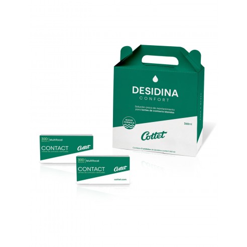 Pack Lentes de contacto Mensuales Cottet...