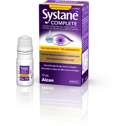 Llàgrima Artificial SYSTANE® COMPLETE Alcon 10ML