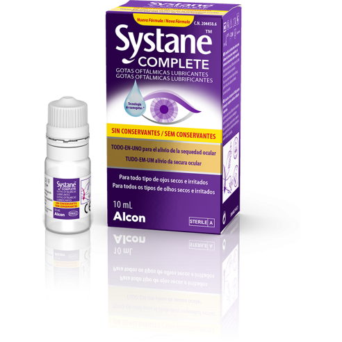 Lágrima artificial SYSTANE® COMPLETE Alcon 10ML