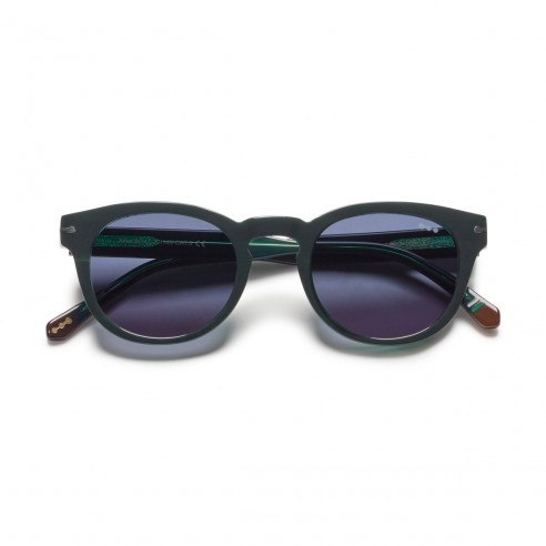 Sunglasses unisex Cottet Barcelona JULES Green