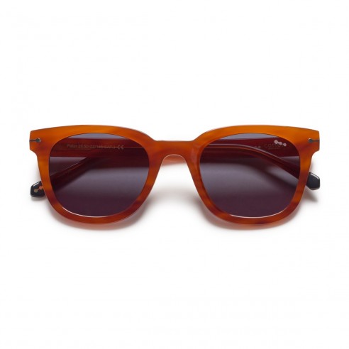 Gafas de Sol unisex Cottet Barcelona PETER Caramel - Vista frontal