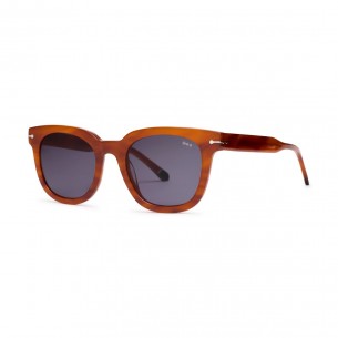 Gafas de Sol unisex Cottet Barcelona PETER Caramel - Vista frontal 2