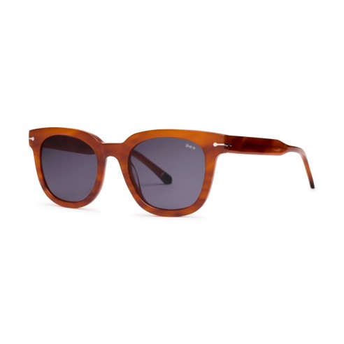 Gafas de Sol unisex Cottet Barcelona PETER Caramel - Vista lateral