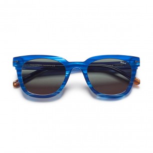 Gafas de Sol unisex Cottet Barcelona PETER Azul - vista frontal
