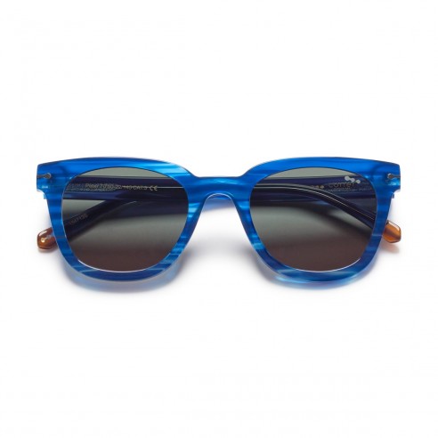 Gafas de Sol unisex Cottet Barcelona PETER Azul - vista frontal