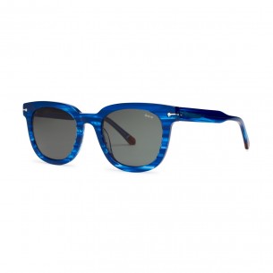 Gafas de Sol unisex Cottet Barcelona PETER Azul - vista frontal 2