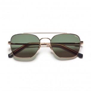 Gafas de Sol hombre Cottet Barcelona FRANK Gun metal - Modelo hombre 2