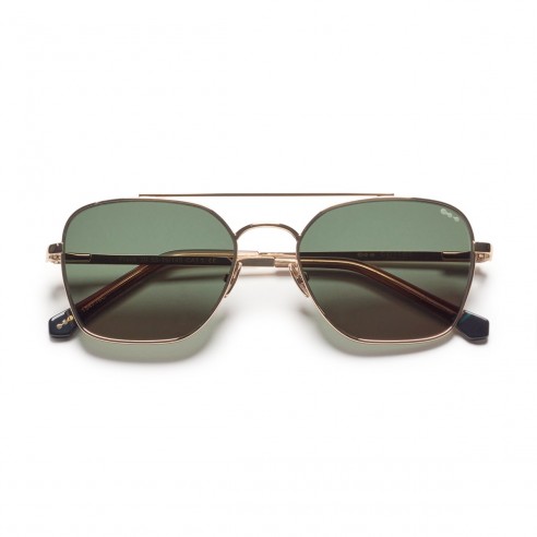 Gafas de Sol hombre Cottet Barcelona FRANK Gun metal - vista frontal