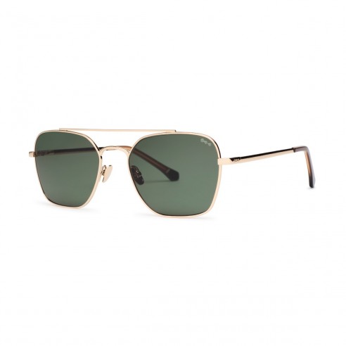 Gafas de Sol hombre Cottet Barcelona FRANK Gun metal - Vista lateral