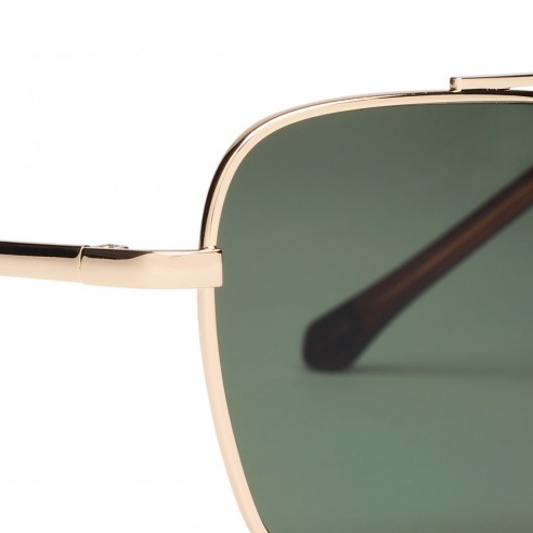 Gafas de Sol hombre Cottet Barcelona FRANK Gun metal - vista detalle