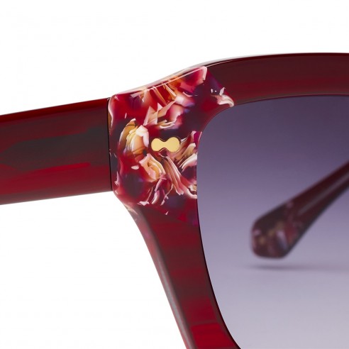 Gafas de Sol mujer Cottet Barcelona MARIE Rojo...