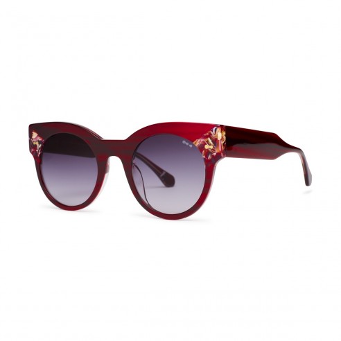 Gafas de Sol mujer Barcelona JANE B/60 carey forma mariposa material acetato estilo casual.