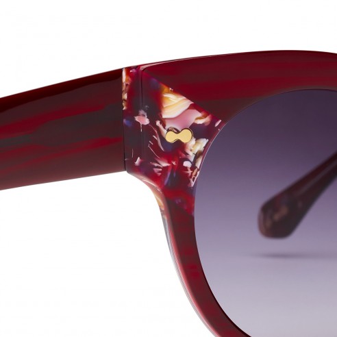 Sunglasses Cottet Barcelona JANE Red tortoise