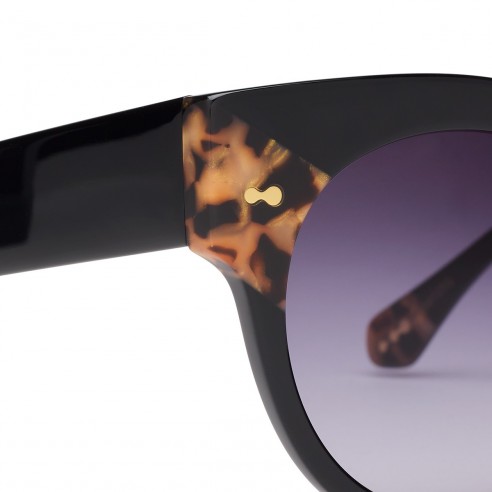 Gafas de Sol mujer Cottet Barcelona JANE Animal print - vista detalle
