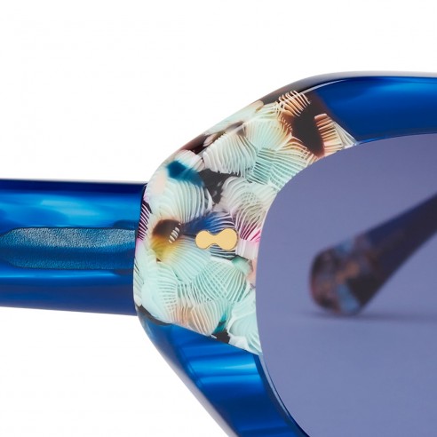Sunglasses  Cottet Barcelona EULALIA Blue