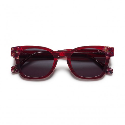 Gafas de Sol mujer Cottet Barcelona PILAR Rojo...