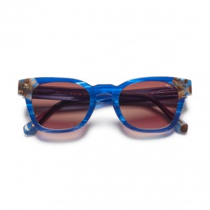 Gafas de Sol mujer Cottet Barcelona PILAR  Azul - vista frontal