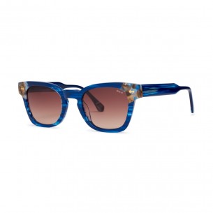 Gafas de Sol mujer Cottet Barcelona PILAR  Azul - vista frontal 2
