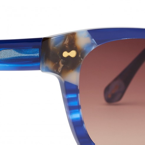 Gafas de Sol mujer Cottet Barcelona PILAR  Azul - vista detalle