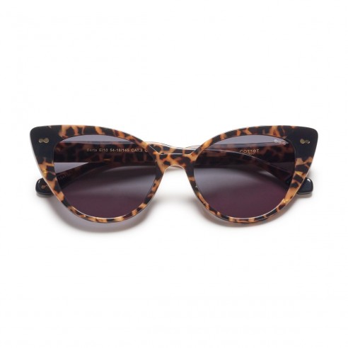Gafas de Sol mujer Cottet Barcelona BERTA Animal print - vista central