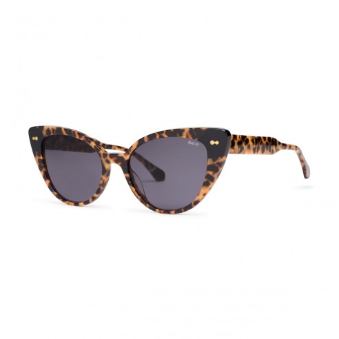 Gafas de Sol mujer Cottet Barcelona BERTA Animal print - vista lateral