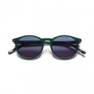 Gafas de Sol unisex Cottet Barcelona GARY Verde - vista frontal