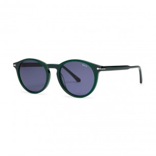 Gafas de Sol unisex Cottet Barcelona GARY Verde - vista frontal 2