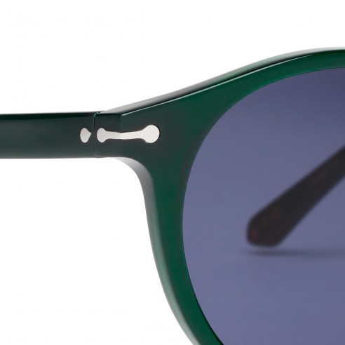 Gafas de Sol unisex Cottet Barcelona GARY Verde - vista detalle