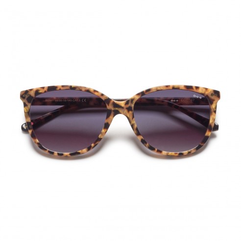 Gafas de Sol Mujer Cottet Barcelona ROMY Animal print - Vista frontal