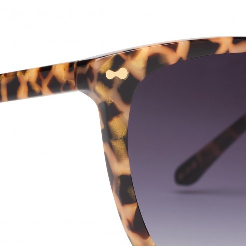 Gafas de Sol Mujer Cottet Barcelona ROMY Animal print - vista detalle