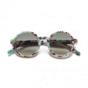 Gafas de Sol unisex Cottet Barcelona BETTY Azul - Vista frontal