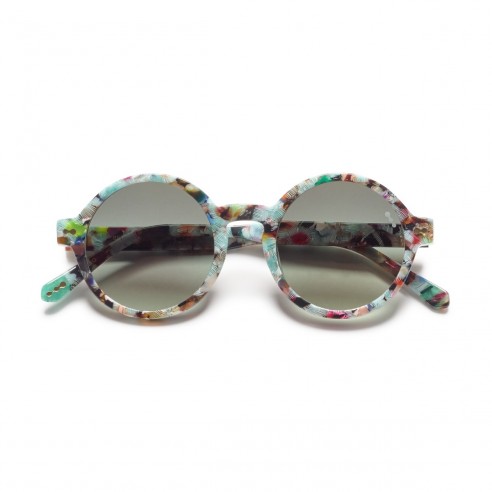 Gafas de Sol unisex Cottet Barcelona BETTY Azul - Vista frontal