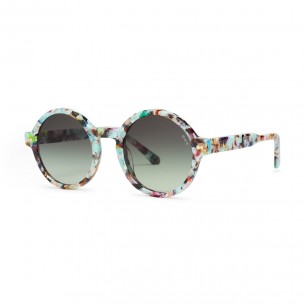 Gafas de Sol unisex Cottet Barcelona BETTY Azul - Vista frontal 2
