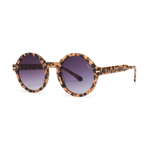 Gafas de Sol unisex Cottet Barcelona BETTY Animal print - vista lateral