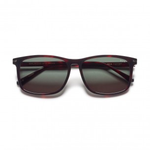 Gafas de Sol hombre Cottet Barcelona MARLON Havana - Vista frontal