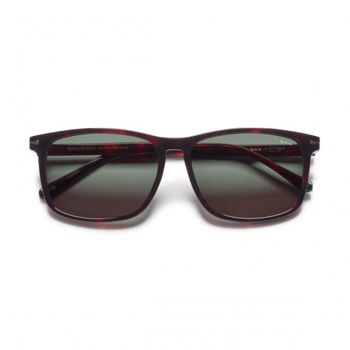 Gafas de Sol hombre Cottet Barcelona MARLON Havana