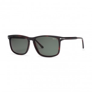 Gafas de Sol hombre Cottet Barcelona MARLON Havana - Vista frontal 2