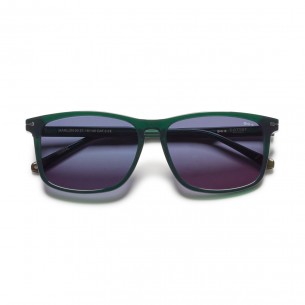 Gafas de Sol hombre Cottet Barcelona MARLON Verde - vista frontal