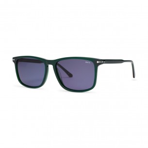 Gafas de Sol hombre Cottet Barcelona MARLON Verde - vista frontal 2