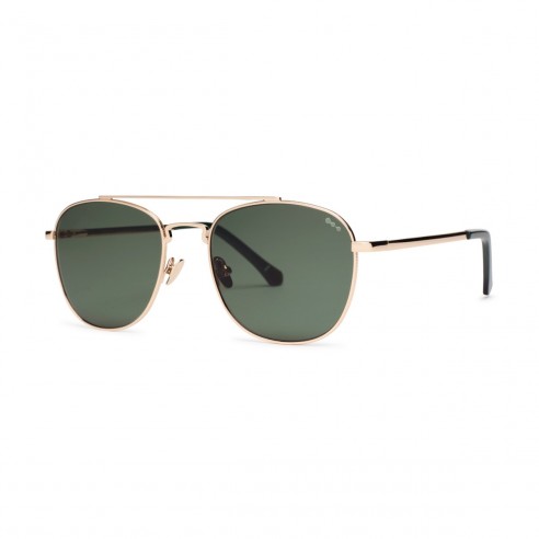 Gafas de Sol hombre Cottet Barcelona DENZEL Dorado - vista lateral