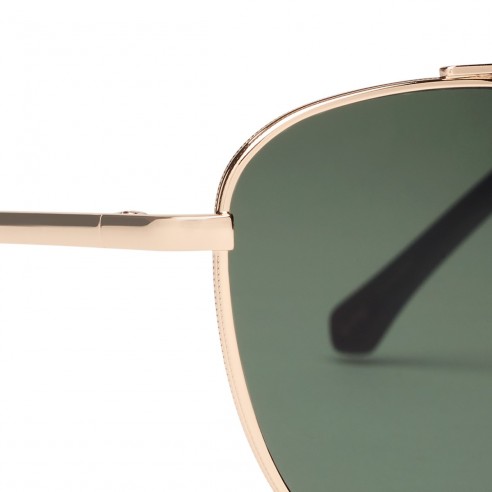 Gafas de Sol hombre Cottet Barcelona DENZEL Dorado - vista detalle