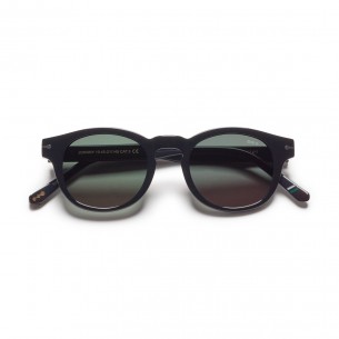 Gafas de Sol unisex Cottet Barcelona JHONNY Negro - vista frontal