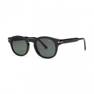 Gafas de Sol unisex Cottet Barcelona JHONNY Negro - vista frontal 2