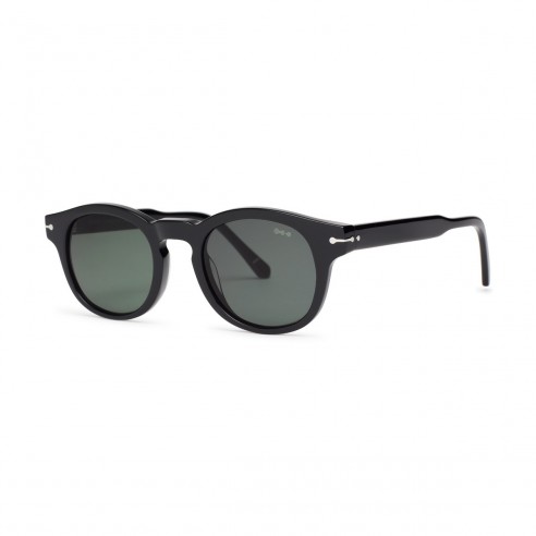 Gafas de Sol unisex Cottet Barcelona JHONNY Negro - vista tres cuartos