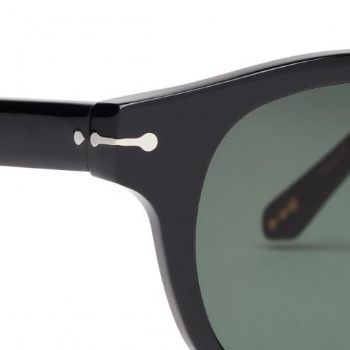 Gafas de Sol unisex Cottet Barcelona JHONNY Negro - vista detalles