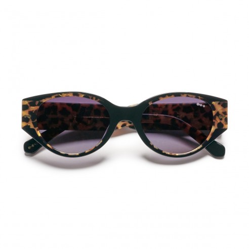 Sunglasses Cottet Barcelona MERCEDES Animal print