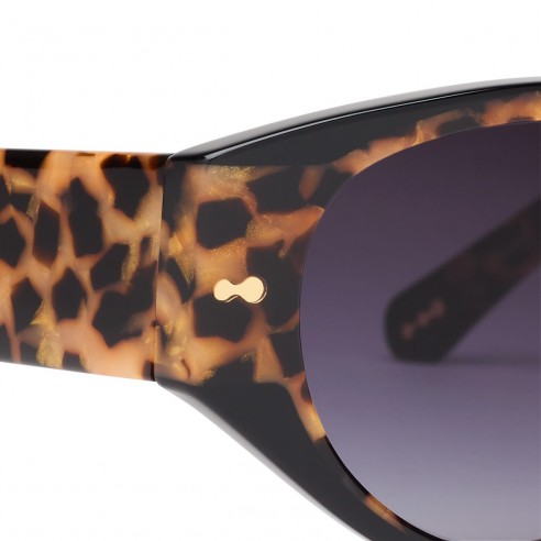 Sunglasses Cottet Barcelona MERCEDES Animal print
