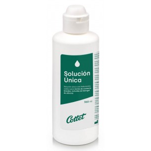 Solució Única Cottet 360 ML