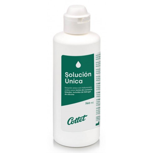 Solució Única Cottet 360 ML