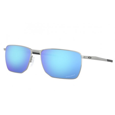 Gafas de Sol Oakley OO4142 414204 SATIN CHROM PRIZM SAPPHIRE